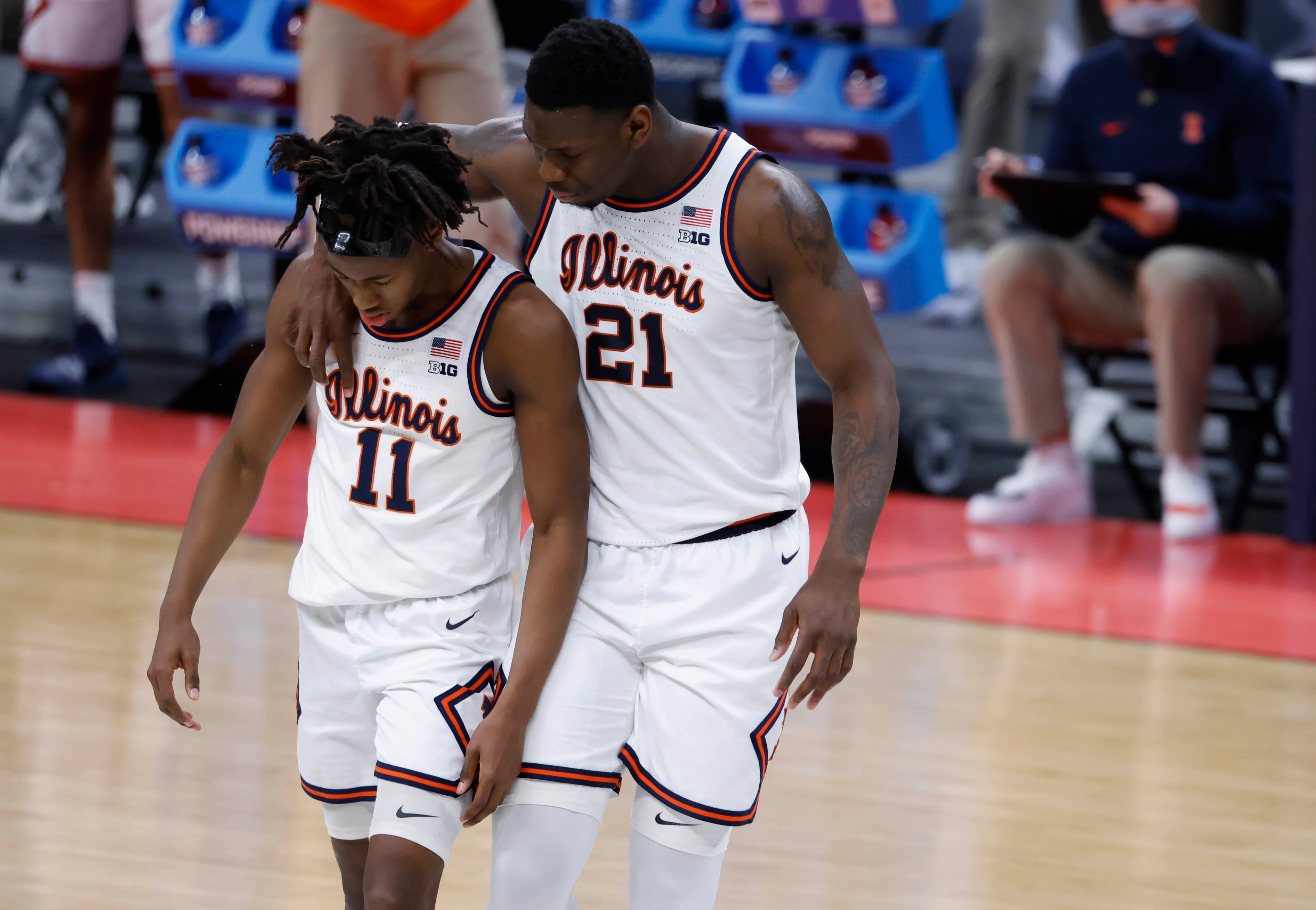 March Madness 2021 Loyola Chicago Knocks Of Illinois To Make Sweet 16