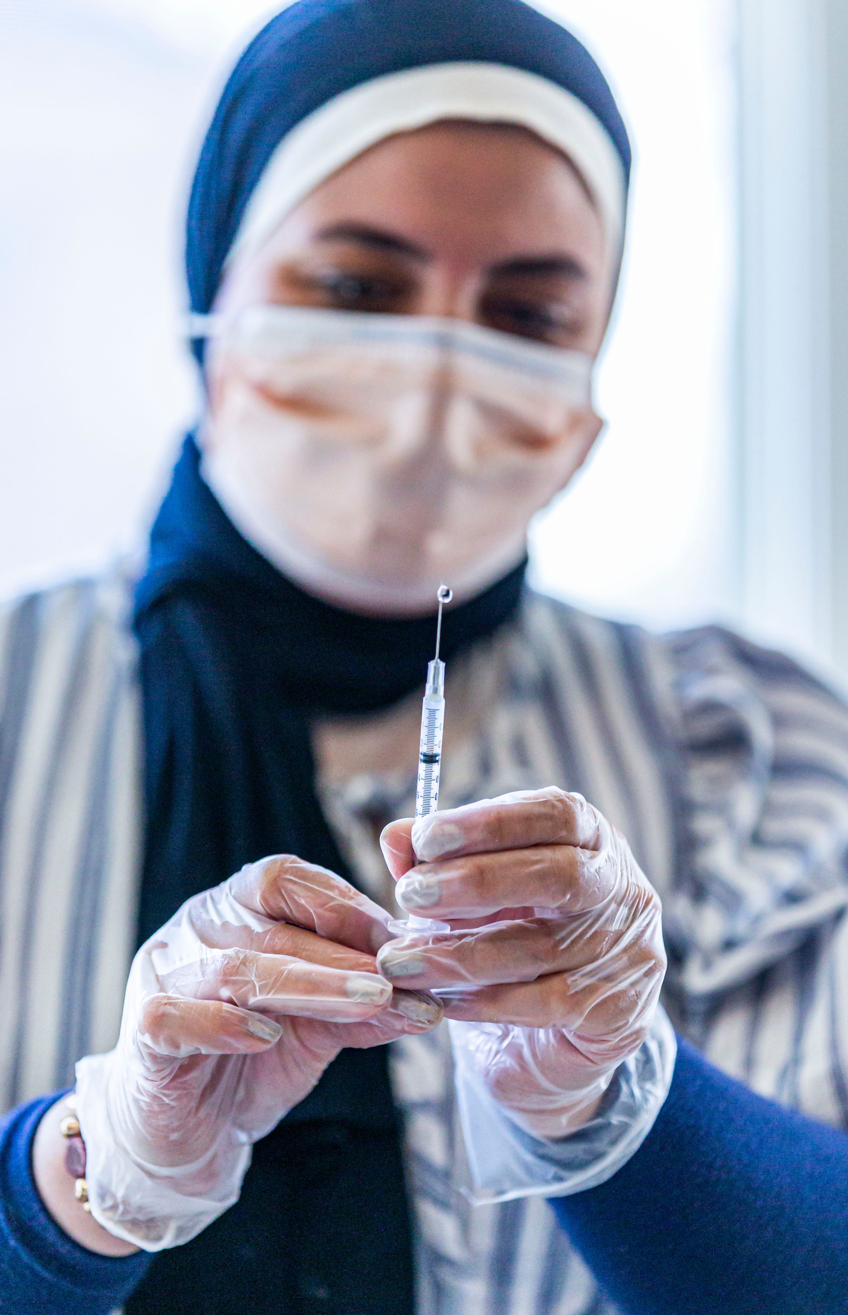 Wisconsin is set to receive a record number of COVID19 vaccine doses