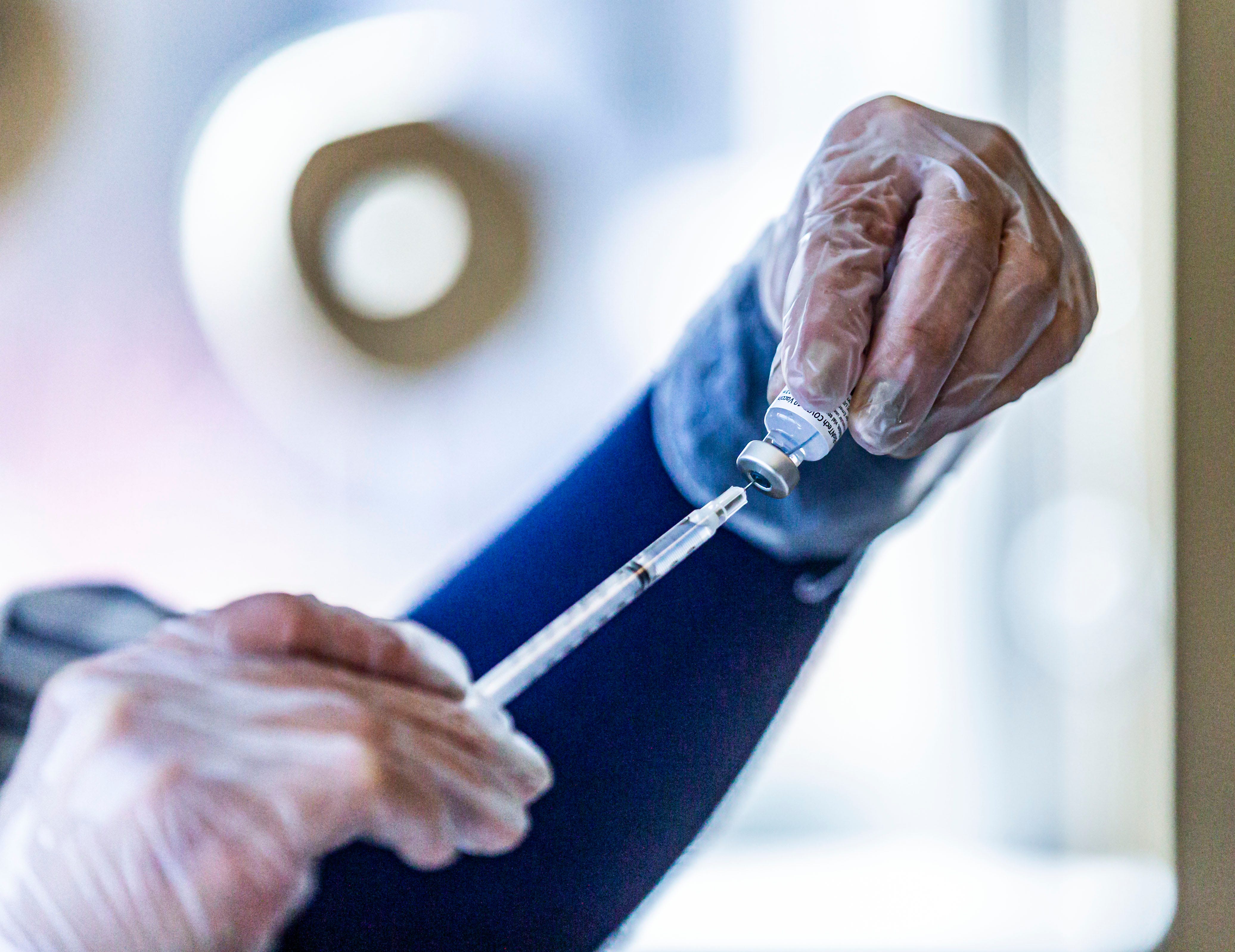 Wisconsin health department still recommends COVID-19 vaccine