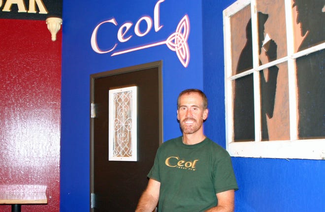 Ronald Patrick McCarty opened Ceol Irish Pub in 2007.