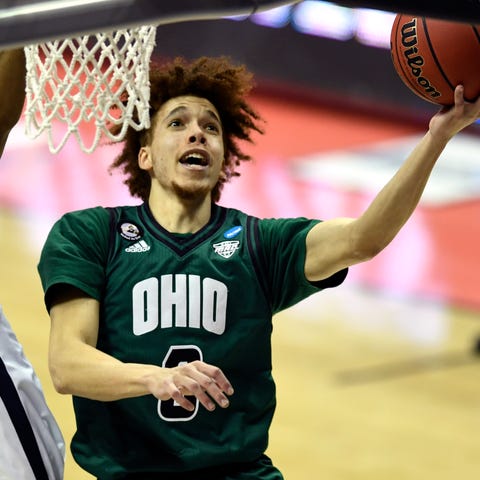 Guard Jason Preston led Ohio past No. 4 seed Virgi
