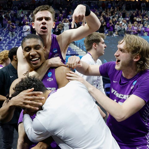 Joe Pleasant of the Abilene Christian Wildcats is 