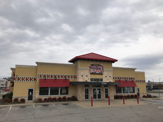 The former Furr's Fresh Buffett at 5707 Rogers Ave. is being announced as a future Mighty Crab seafood restaurant on March 22, 2021.