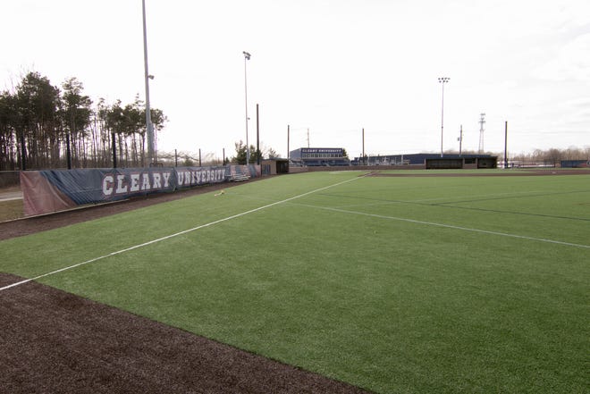 Lake Trust Stadium is home to Cleary University's baseball, soccer and softball teams. An indoor facility is being planned for the new basketball program, which will begin competing in 2023-24.