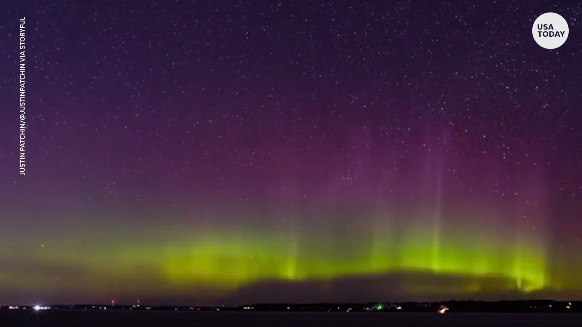 Aurora borealis northern lights predicted across Wisconsin Wednesday
