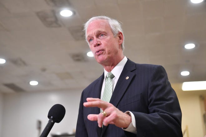 Sen. Ron Johnson, R-Wis., said during a podcast interview that Medicare, Social Security and other mandatory spending programs should be subject to annual budget talks.
