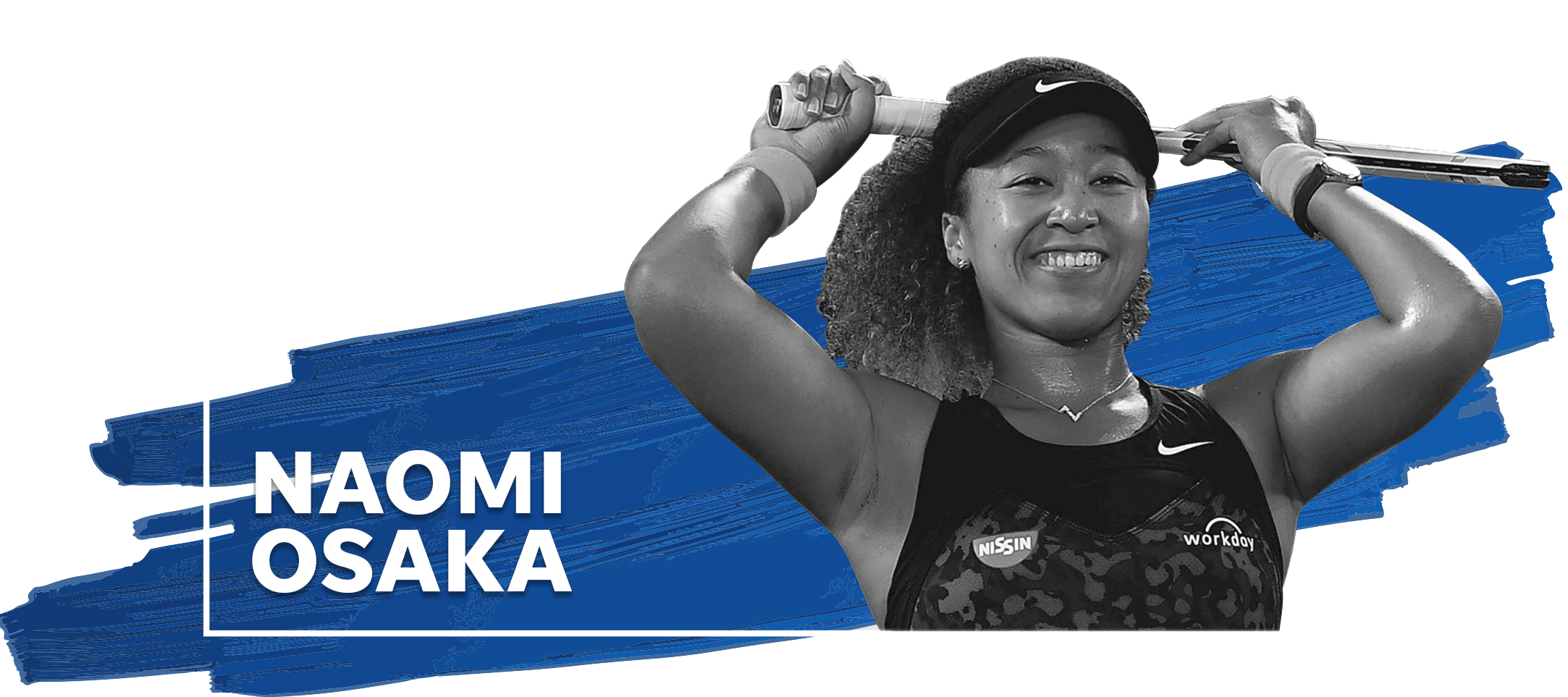 Portrait of Naomi Osaka