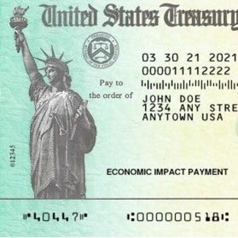 The IRS says more stimulus checks are expected to 