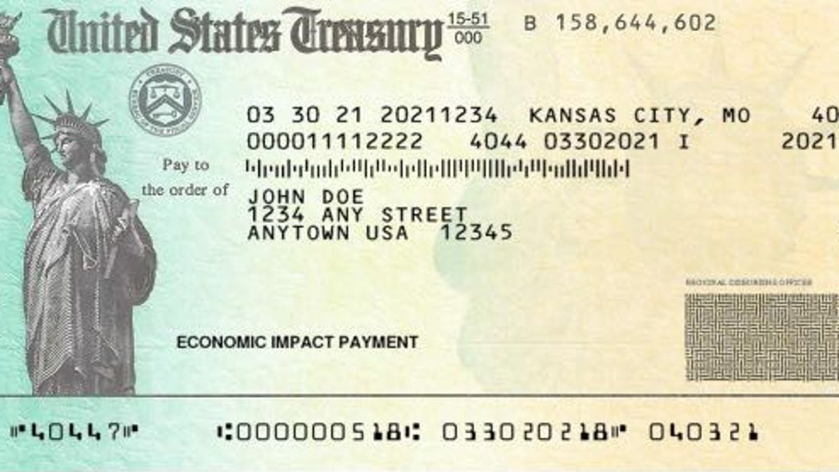 The IRS says more stimulus checks are expected to be sent out this week and in coming weeks.