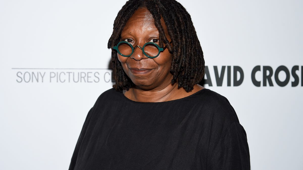 Actress and television personality Whoopi Goldberg attends a special screening of "David Crosby: Remember My Name," hosted by Sony Pictures Classics and The Cinema Society, at The Roxy Cinema, Tuesday, July 16, 2019, in New York. (Photo by Evan Agostini/Invision/AP) ORG XMIT: NYEA104