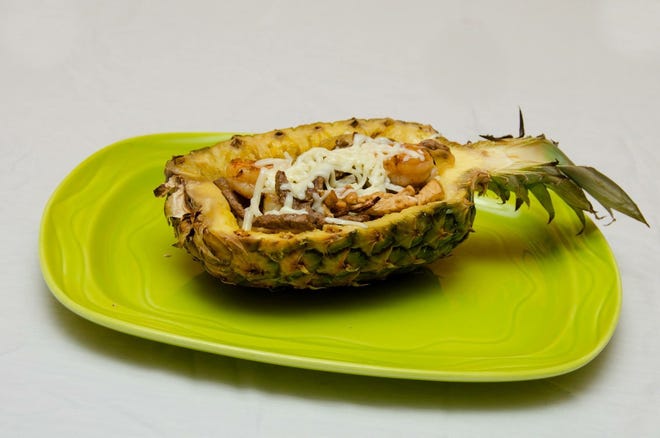 The Los Cabos Pineapple Platter is on the menu at Los Cabos Cantina & Grill Peoria, 7800 N. Sommer St., Peoria.