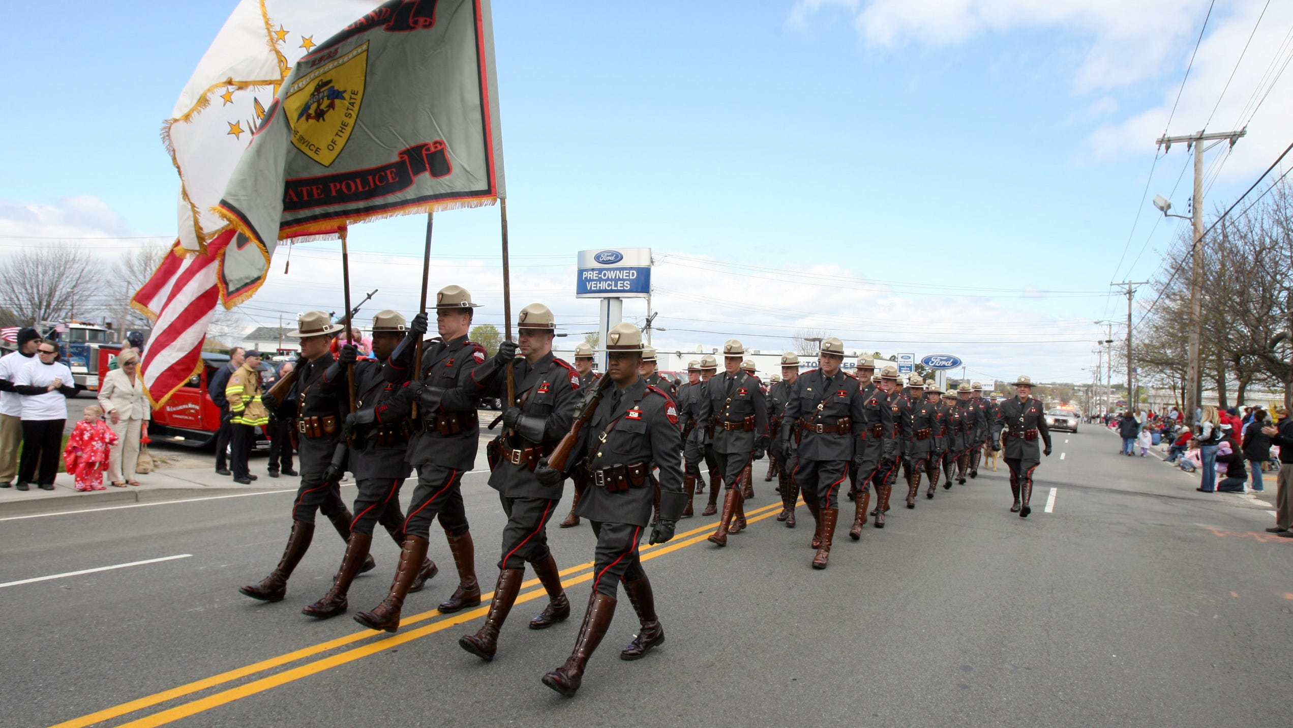 St. patrick's day parade Aquidneck Island National Police Parade canceled again because of COVID