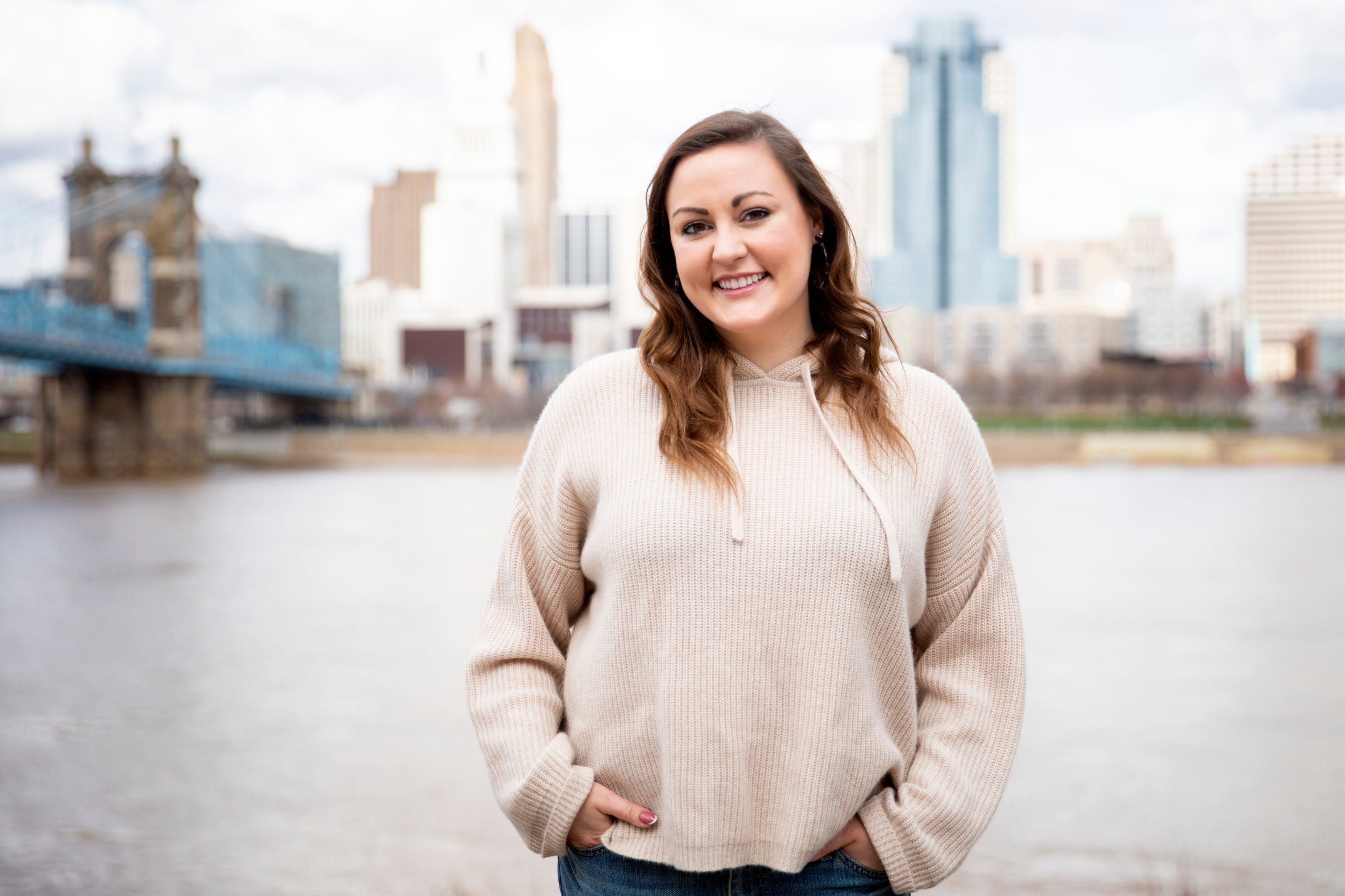 Cincinnati Native Christine Schiefer Behind And That S Why We Drink