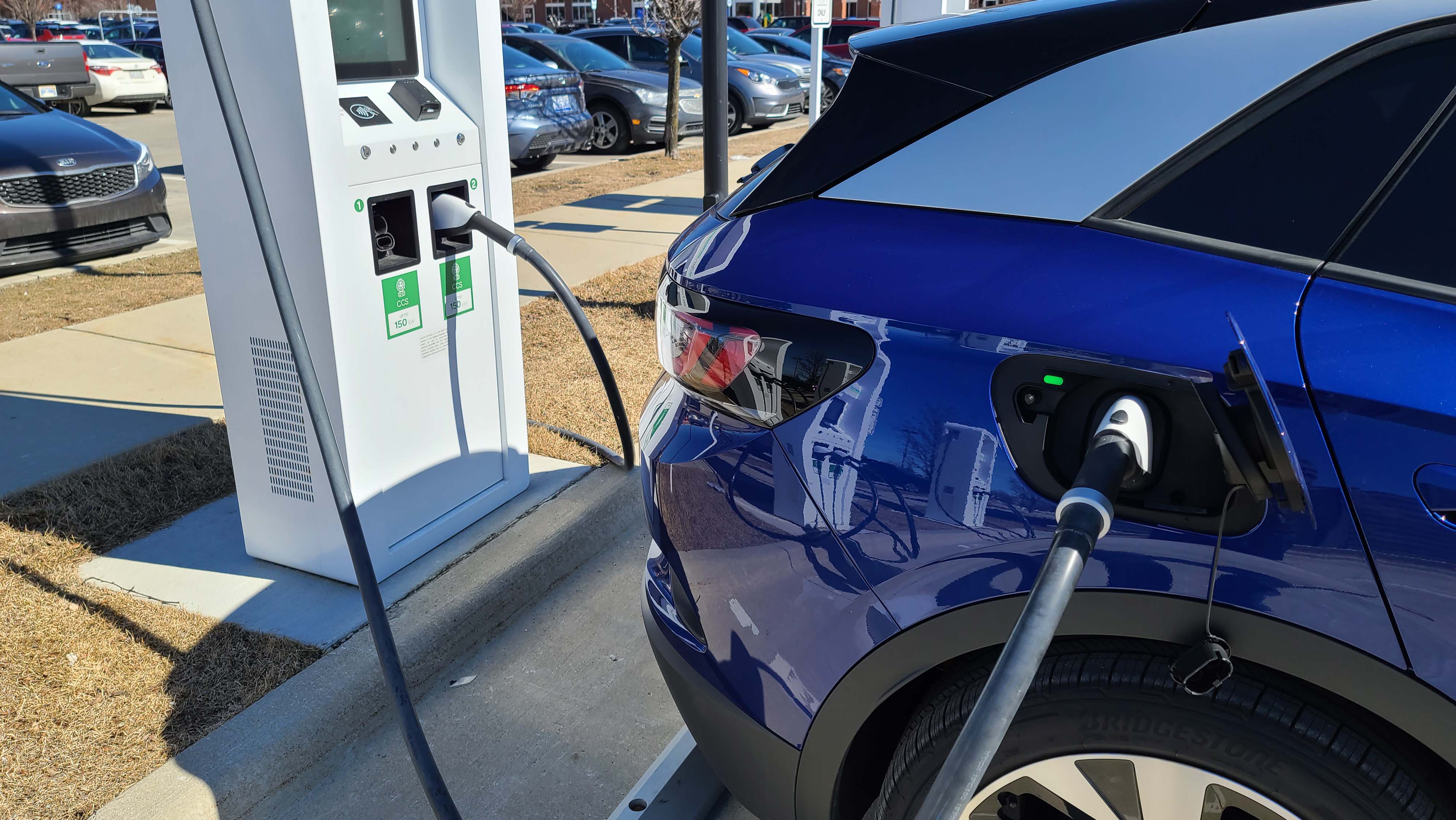 Climate disasters risk putting a damper on electriccar making
