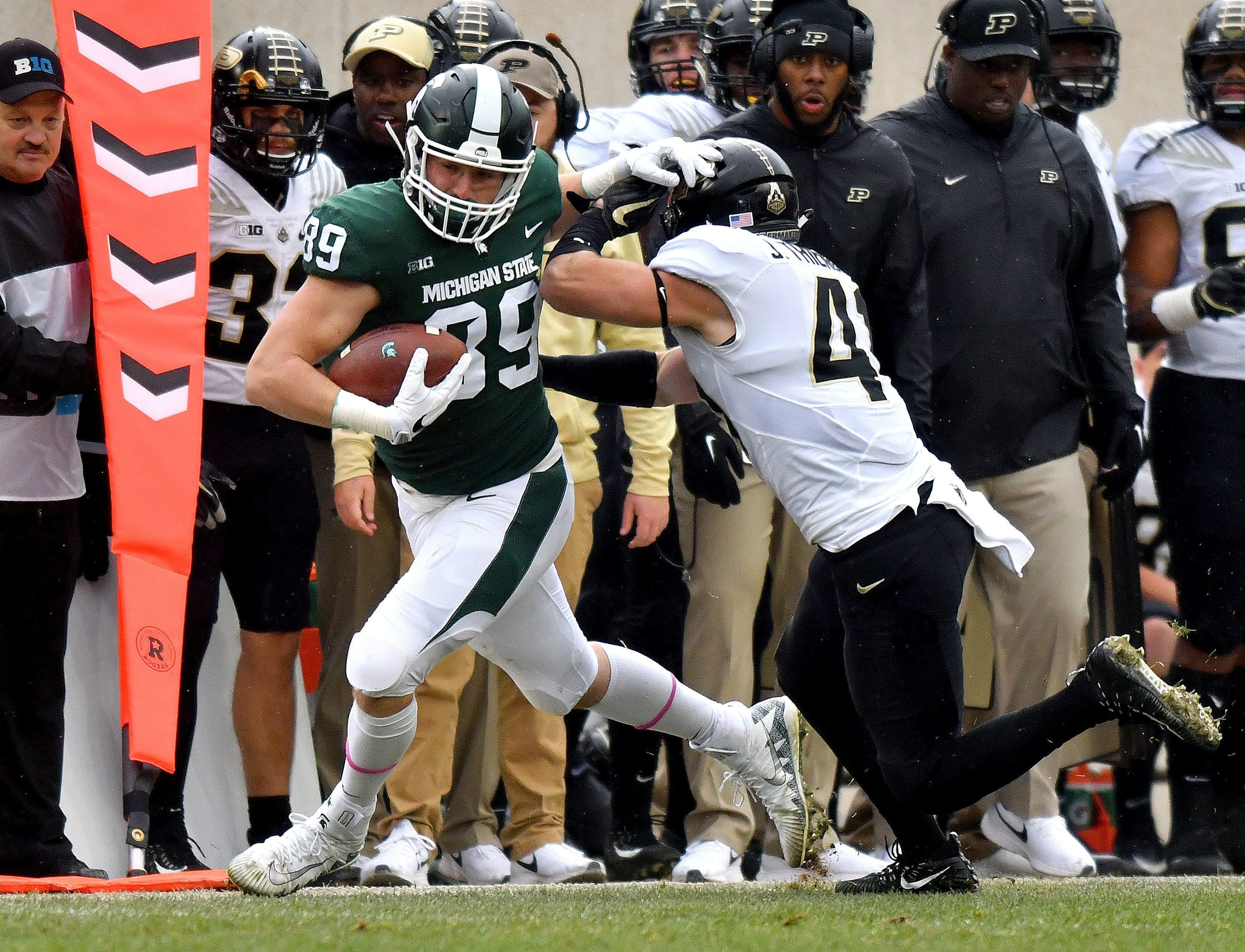 Matt Dotson among Spartans not on Michigan State&#39;s spring roster