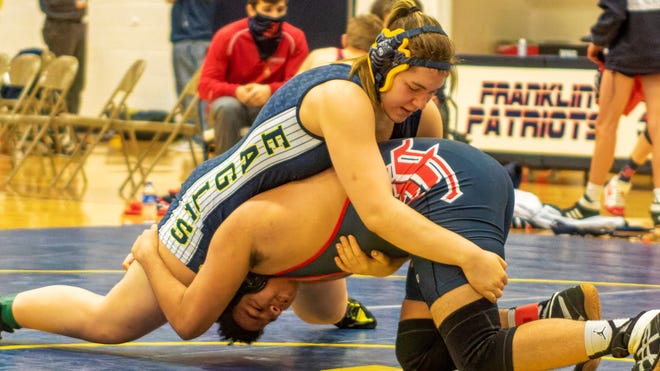 Nationally Ranked Brighton Hartland Girls Win State Wrestling Titles Nationally Ranked Brighton Hartland Girls Win State Wrestling Titles