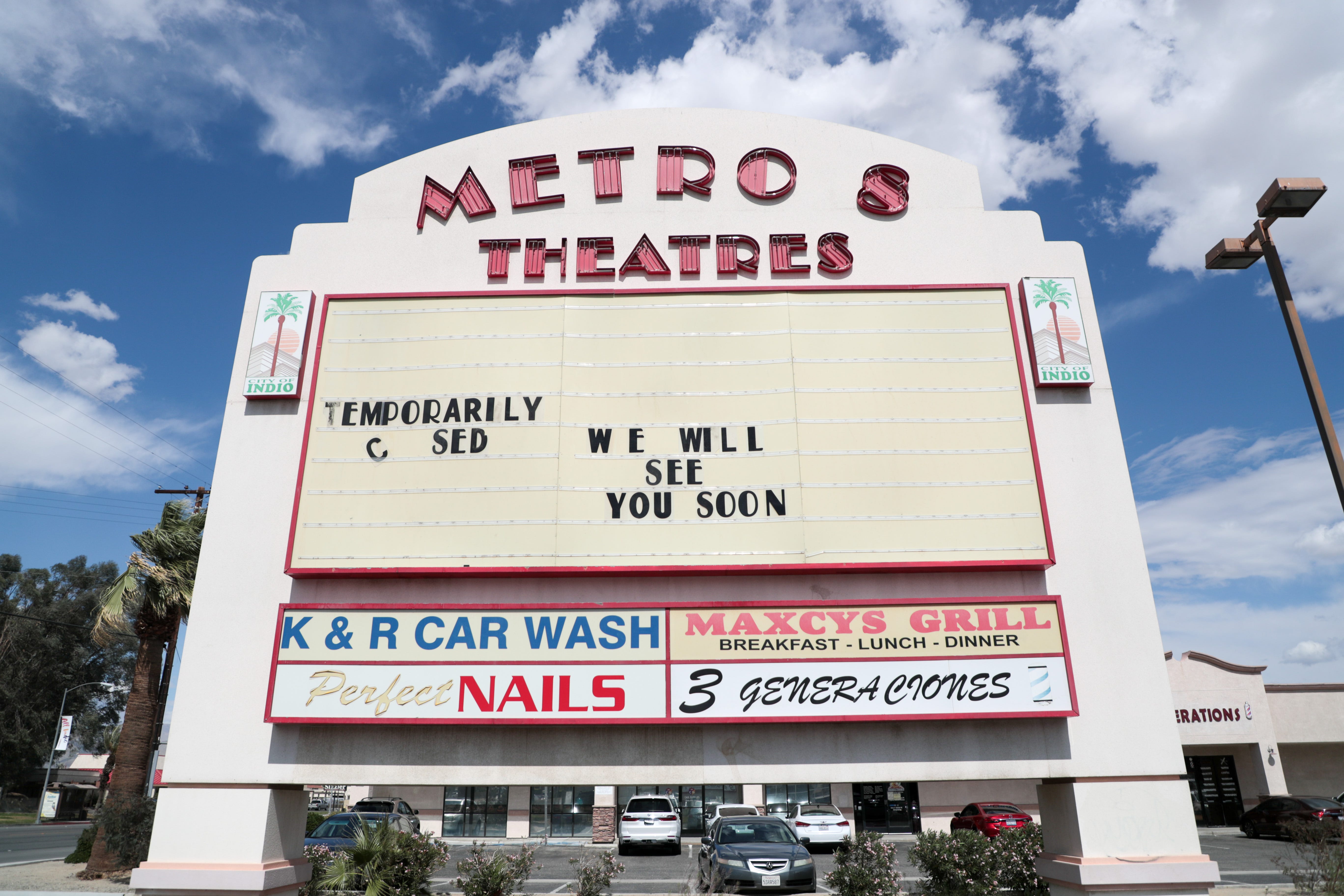 Indio Agrees To Sell Movie Theater New Owners Hope To Reopen In Summer 22