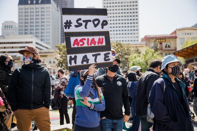 Stop Asian Hate March/Protest will take place on Saturday, March 27 at Gypsy Hill Park