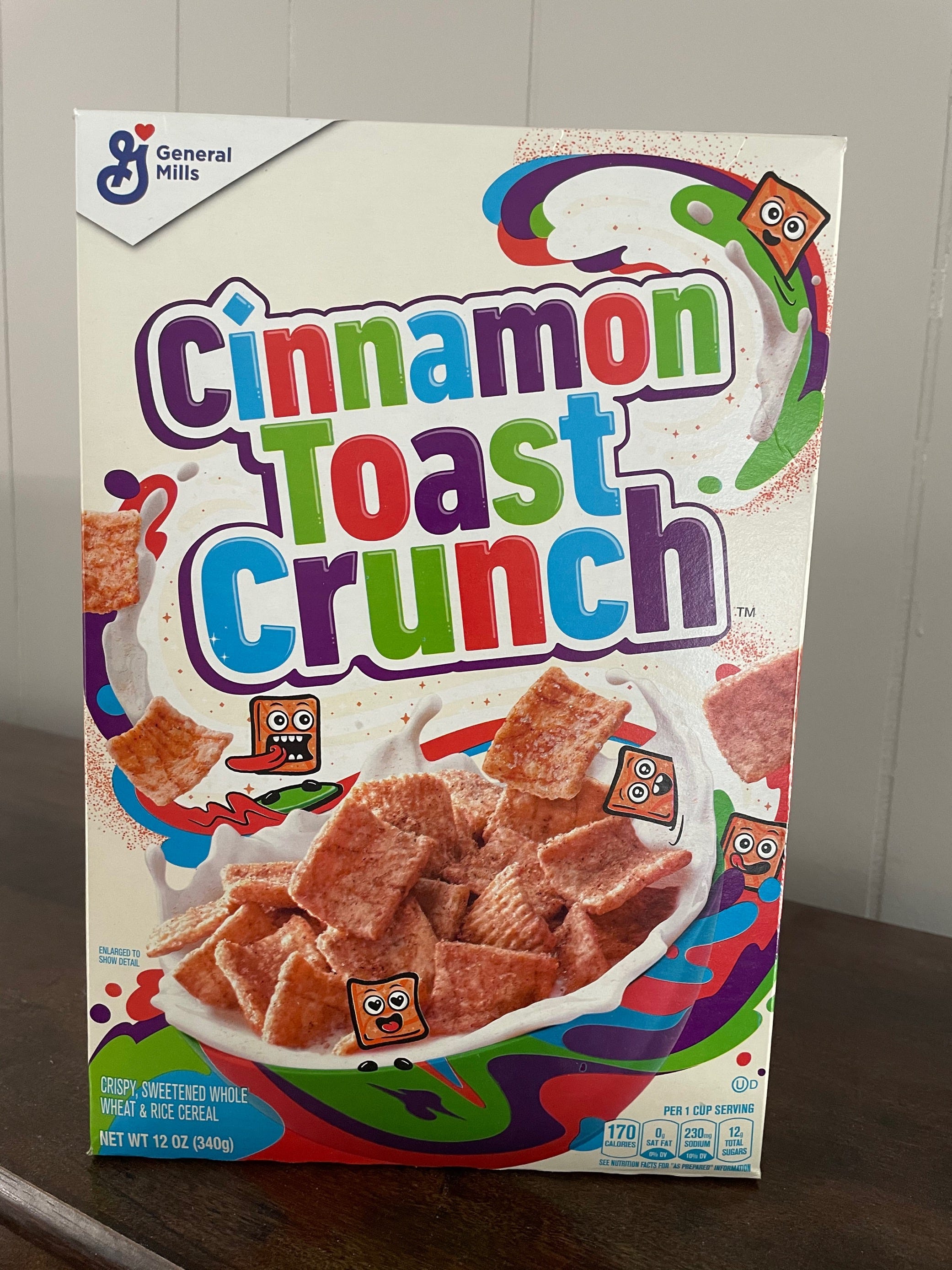 Cinnamon Toast Crunch shrimp? Comedian believes his box of General Mills cereal contained shrimp tails