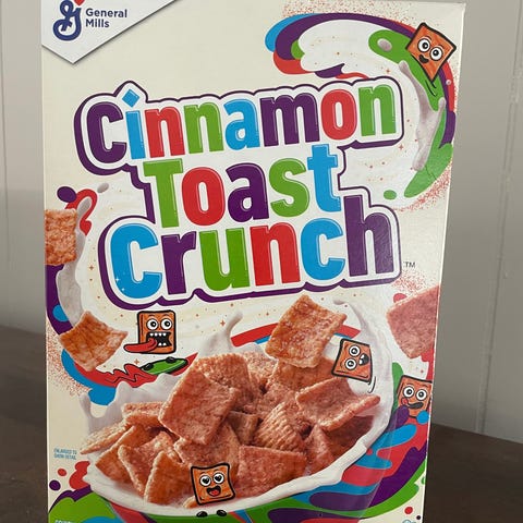 Cinnamon Toast Crunch