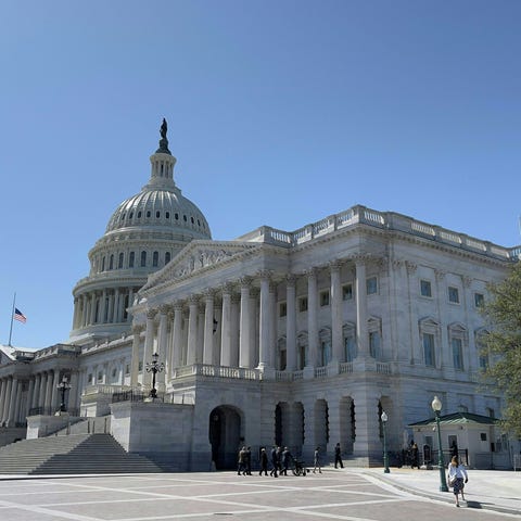 U.S. Capitol Building on March 22, 2021, in Washin