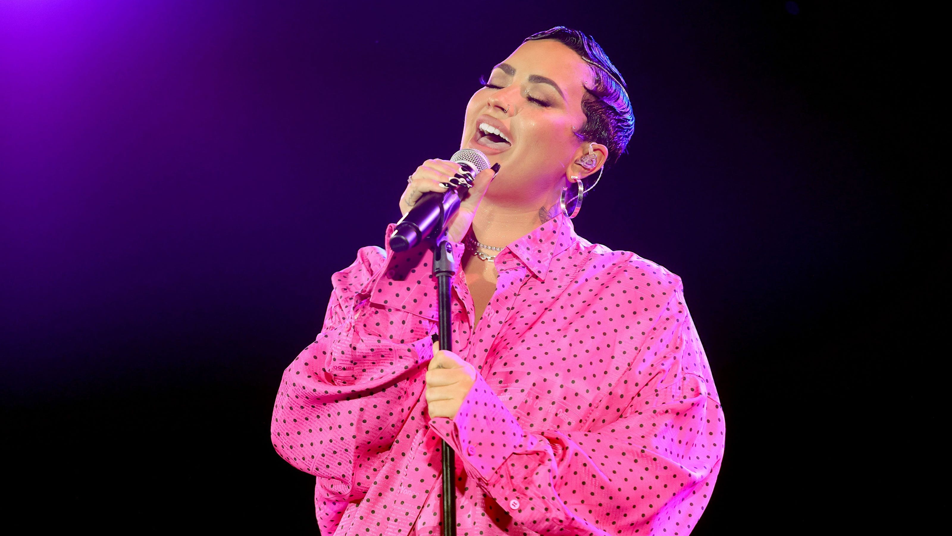 International Nonbinary Day: Demi Lovato, more celebrities identify