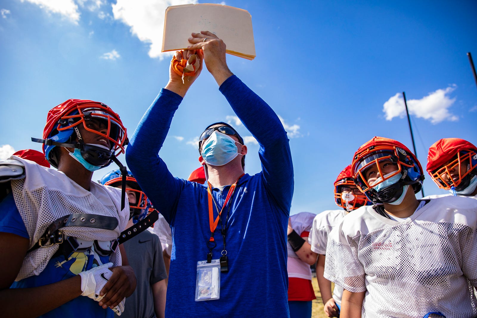 Brendan Case adds Holbrook/Avon football coach to his long list of jobs