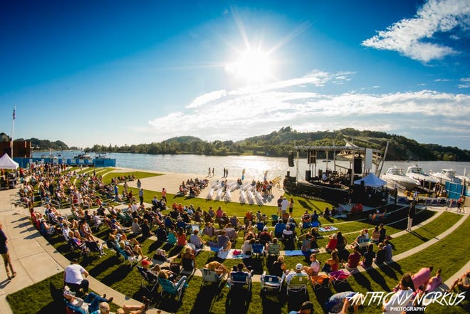 Grand Haven’s Waterfront Concert Series is back and expanding its lineup this year.