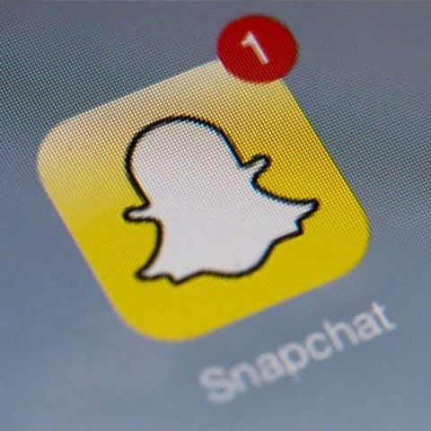 Snapchat is a photo sharing and chat smart phone a
