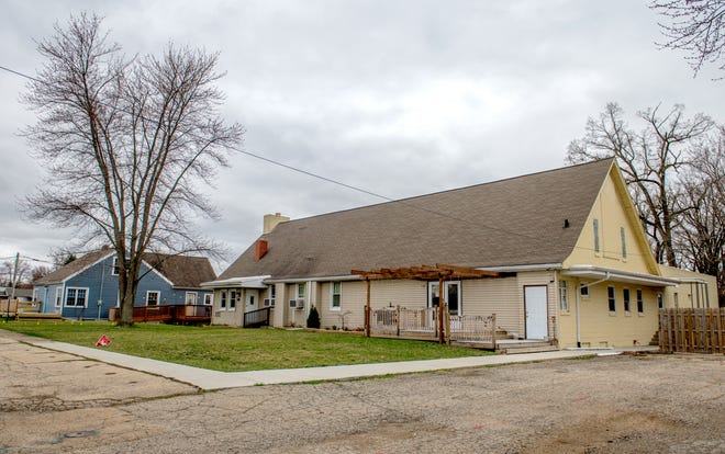 The owner of Medley Manor, 2020 Cole Street in East Peoria, hopes to open the boutique hotel by mid-May. The 13,000-square-foot property was once a rundown church. It features 16 themed bedrooms, seven bathrooms, a game room and a large dining area. 