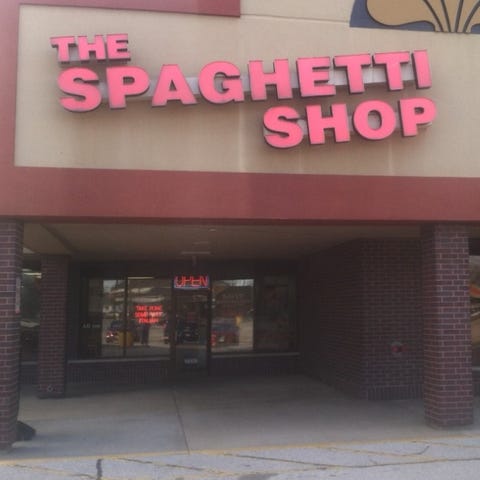 The Spaghetti Shop at 1869 Sangamon Ave., Springfi