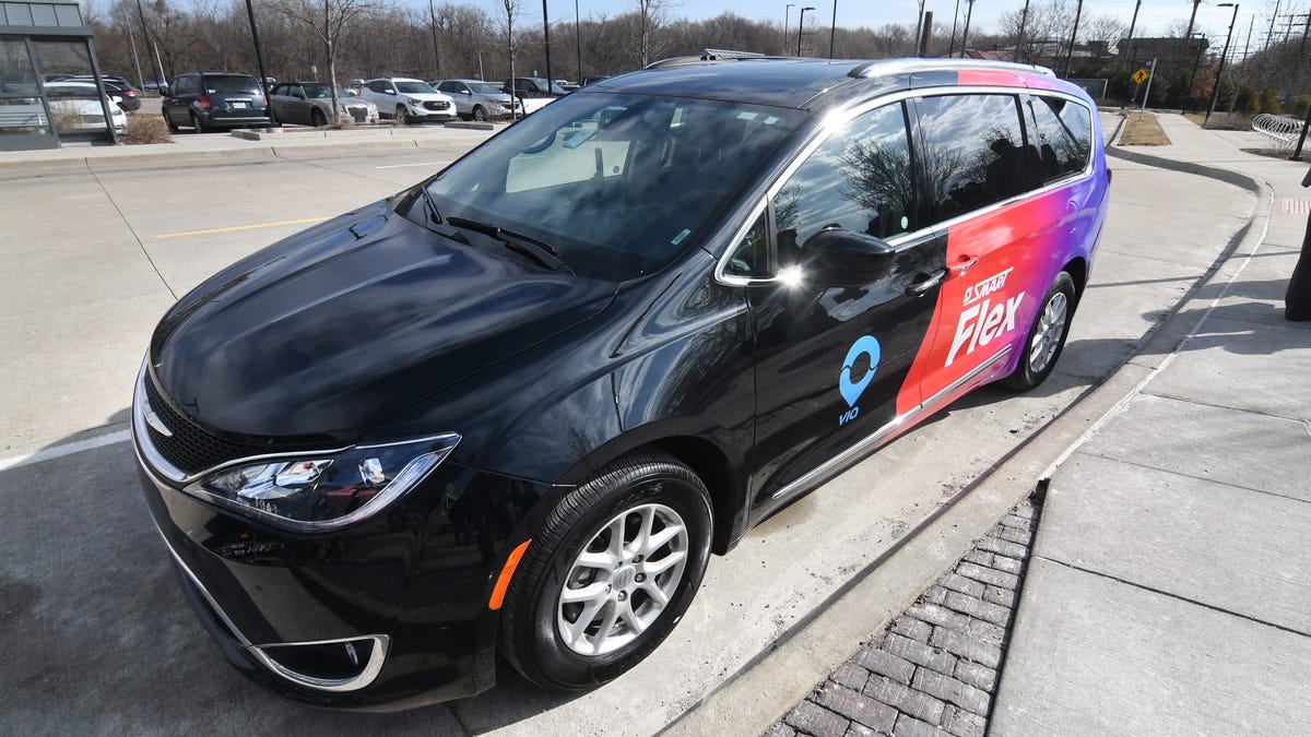 Dearborn partners with SMART Flex to offer rides for 1 Dearborn partners with SMART Flex to offer rides for 1