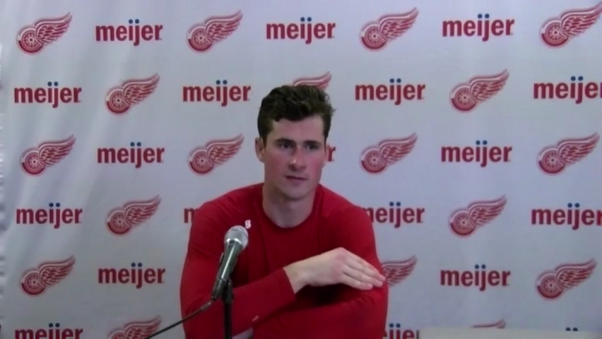 'Not good enough': Red Wings shut out for second straight game in 2-0 loss to Predators 2 'Not good enough': Red Wings shut out for second straight game in 2-0 loss to Predators 2