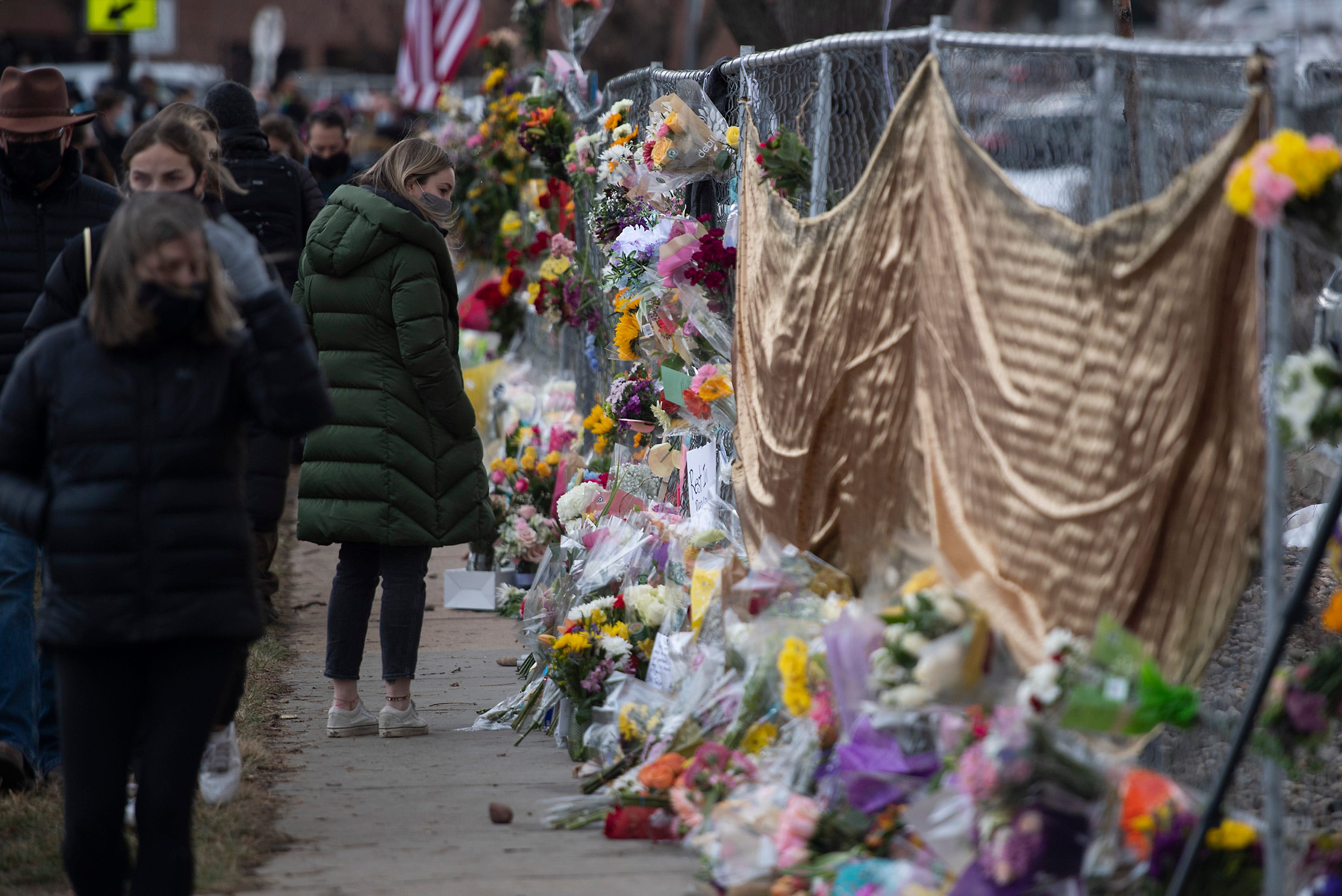 Family of Boulder shooting victim Rikki Olds speaks to media