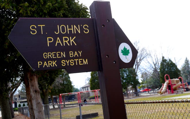 St. John's Park is one of four parks where the city of Green Bay is considering extending its high-speed internet access as a free service to residents.