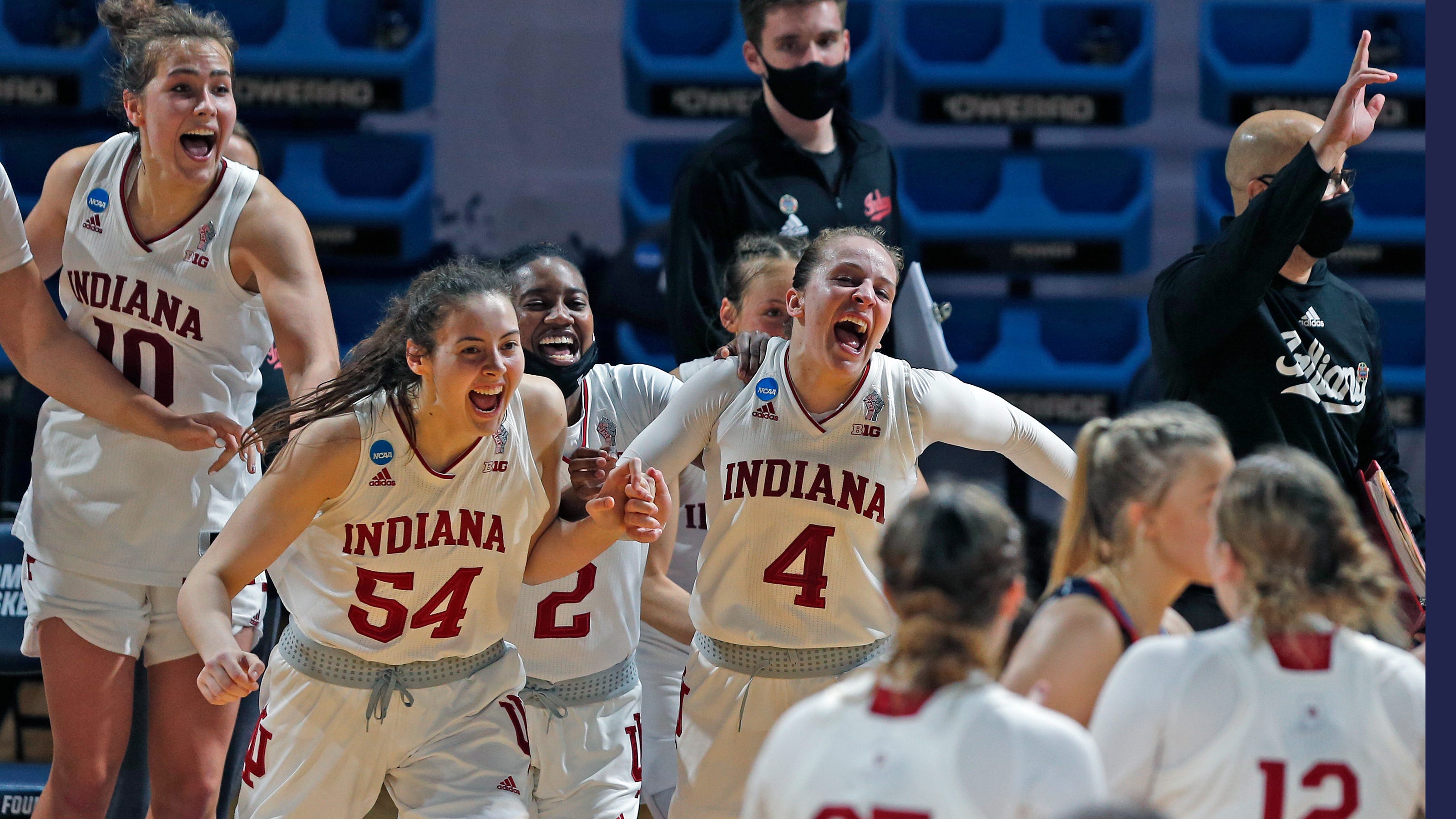 Indiana Womens Basketball Advances To Ncaa Tournament Sweet 16