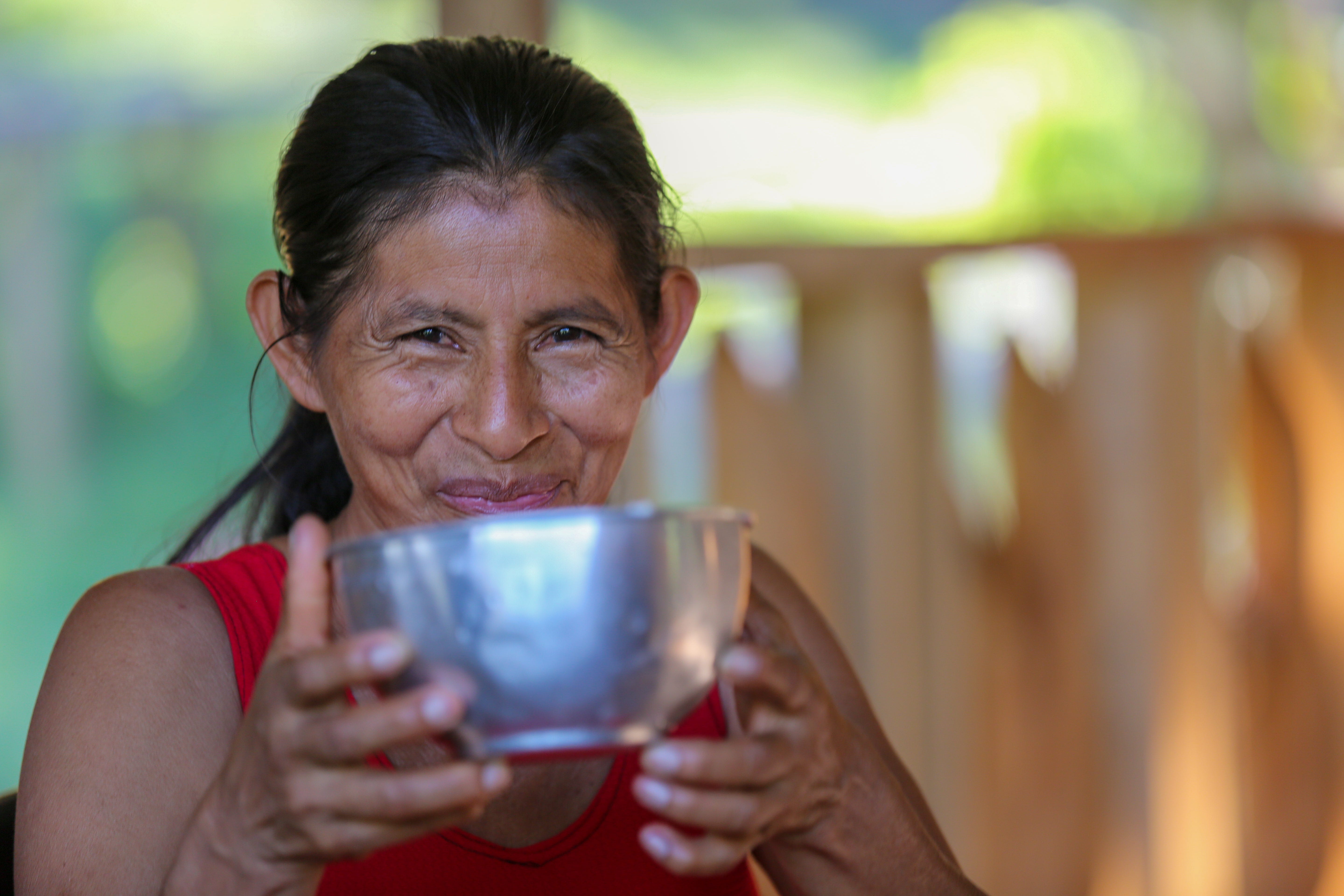 Indigenous Kichwa in the Napo Province of Ecuadorian Amazon basin, where Louisville-based Medwater works to bring safe water, sanitation and hygiene to fight rampant waterborne illness.