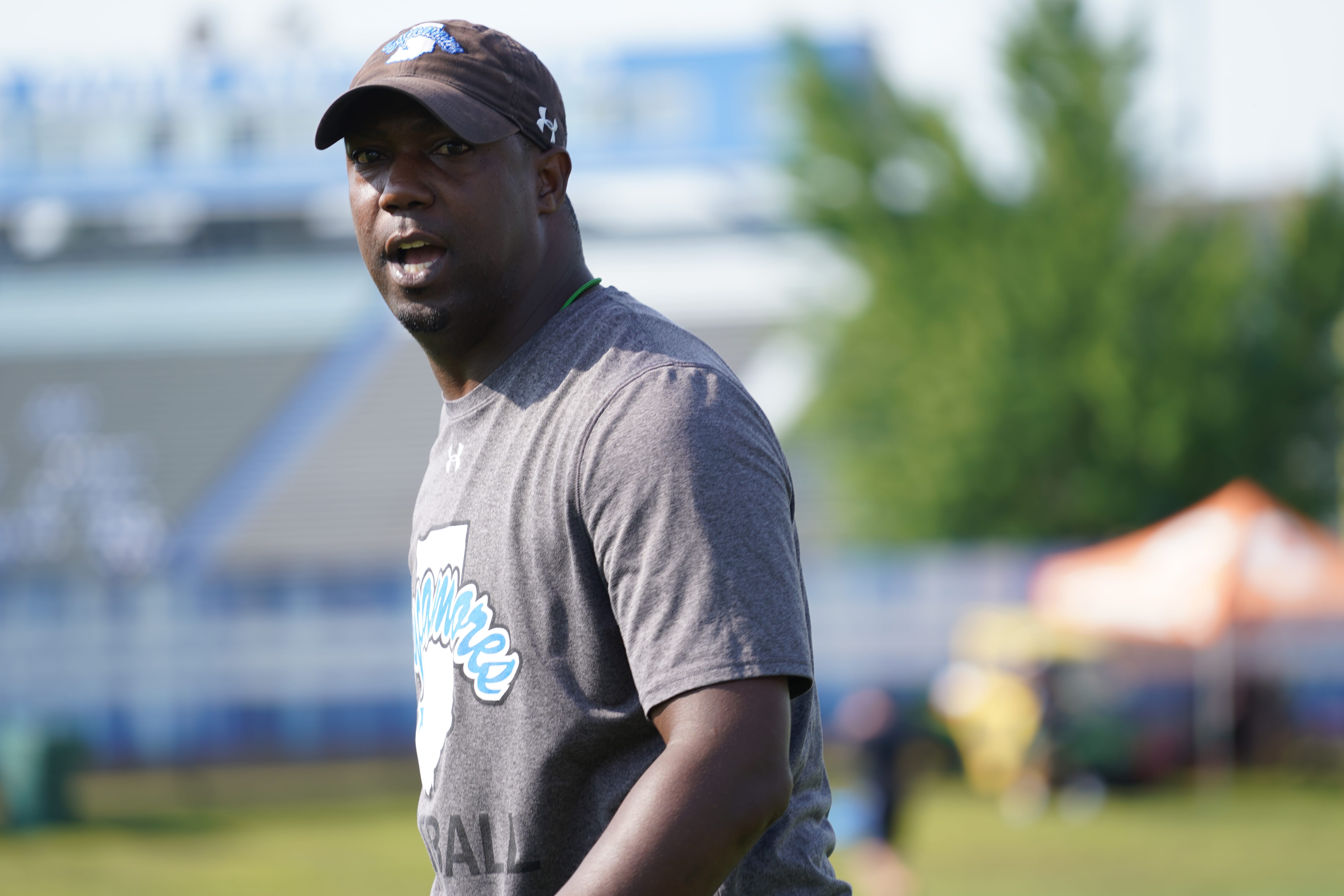 Ball State football's new wide receivers coach played in the NFL