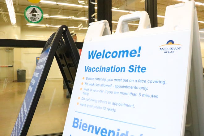 York County's mass vaccination clinic will be housed in the Crossroads shopping center in Manchester Township, located at 351 Loucks Road.