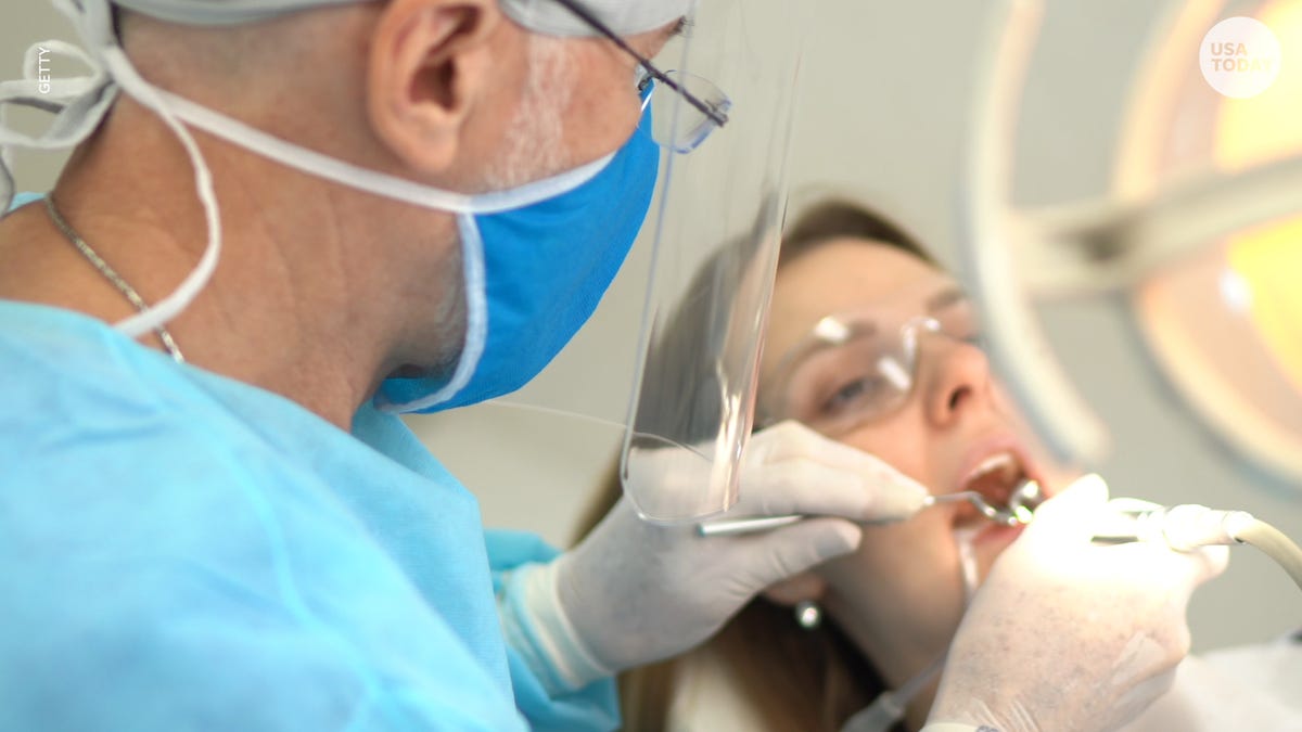 Dentists have seen an uptick in teeth grinding and jaw clenching since the start of the COVID-19 pandemic.