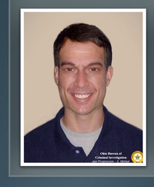 This age-progression photo shows what Brian Shaffer might look like now. Shaffer was last seen on April 1, 2006 at the Ugly Tuna Saloona near Ohio State University, where he was a medical student.