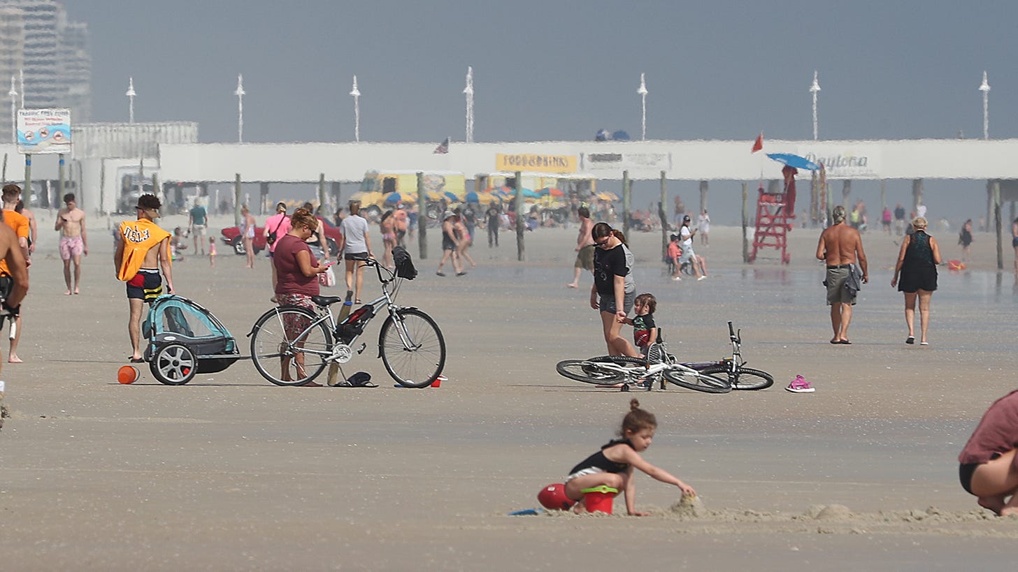 Busy Beach Days Ahead In Daytona Ormond New Smyrna And More Busy Beach Days Ahead In Daytona Ormond New Smyrna And More