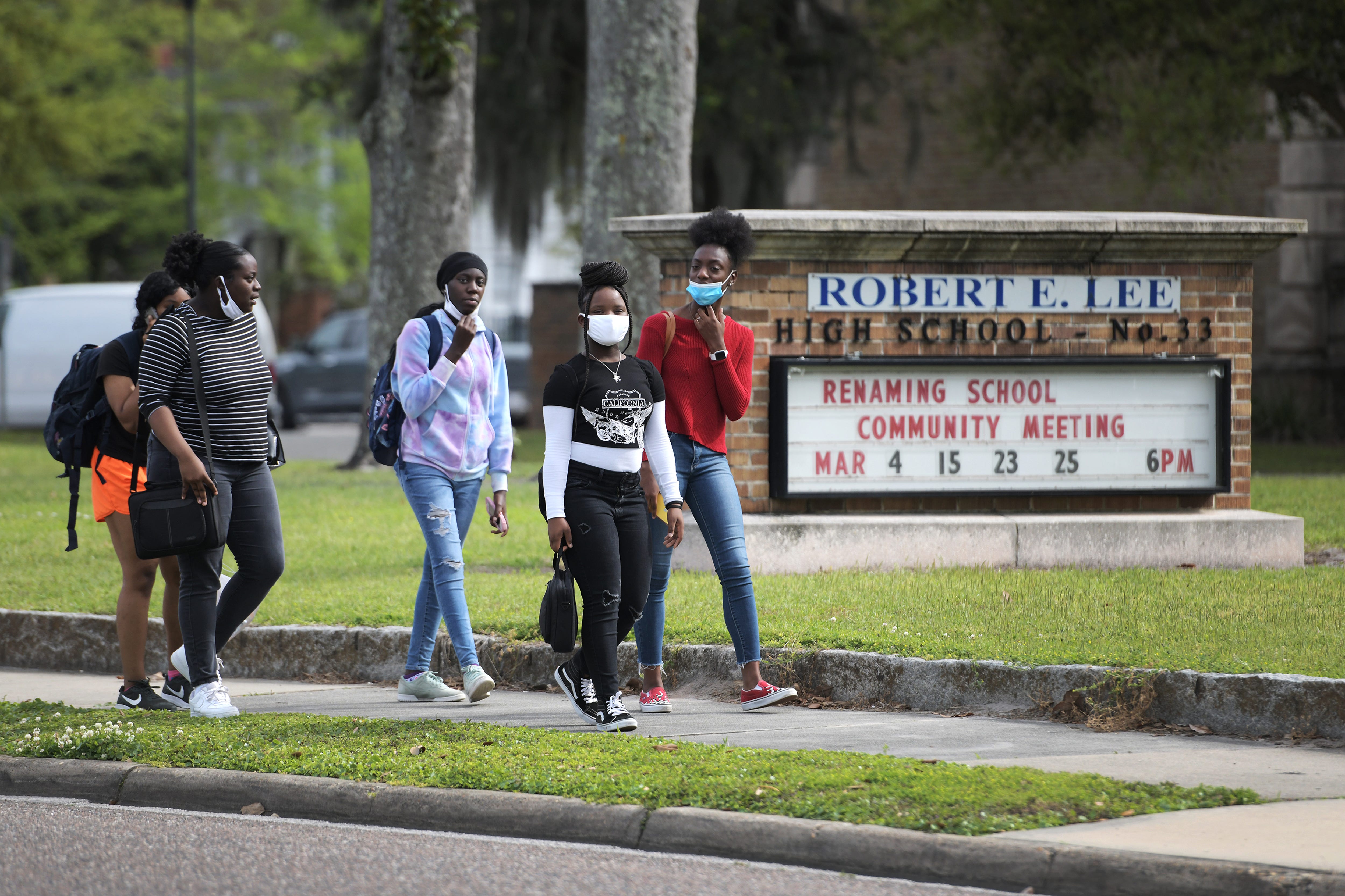 Amy Donofrio can't contact students amid an inquiry into her BLM flag