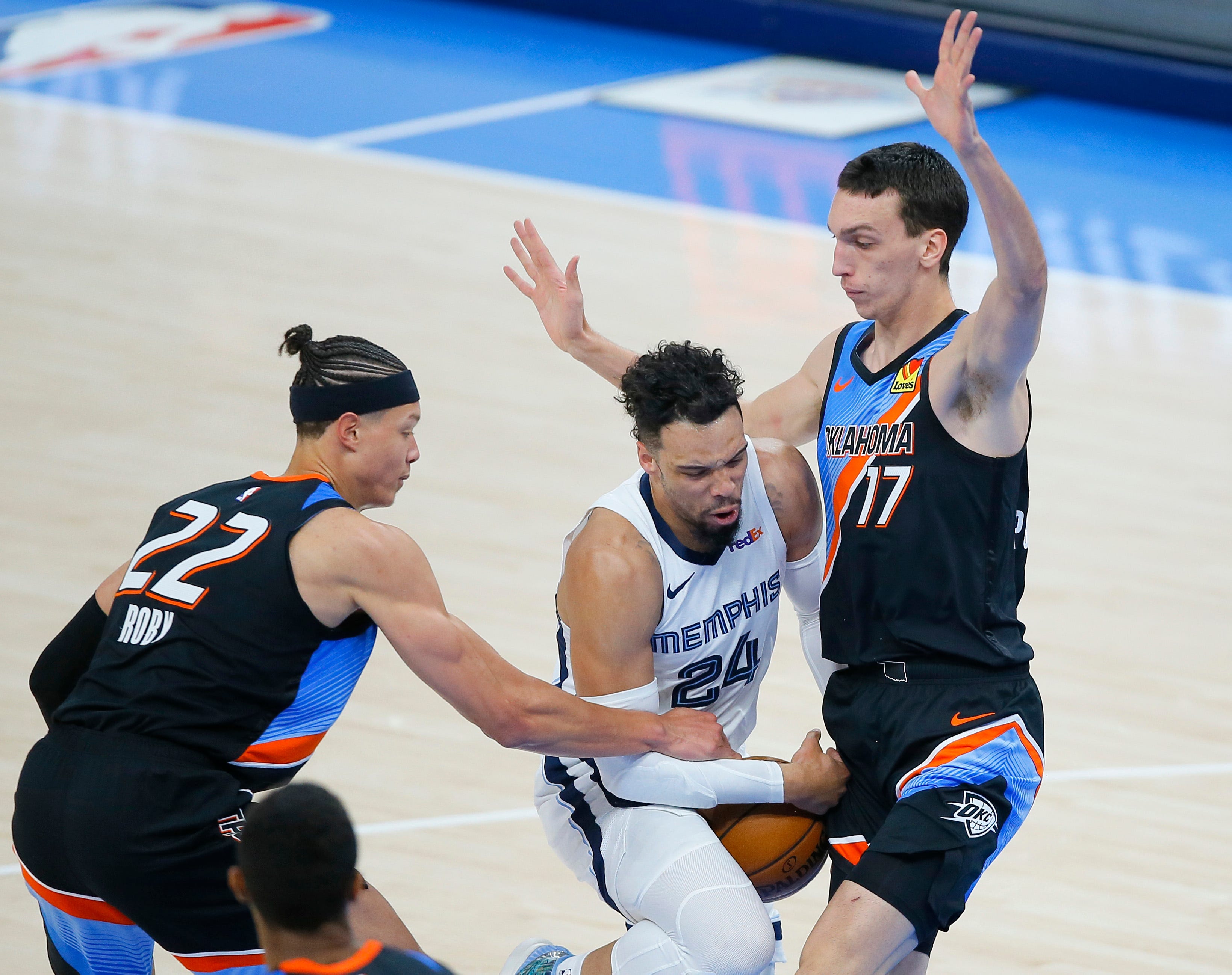 OKC Thunder vs. Memphis Grizzlies How to watch, TV, radio, odds