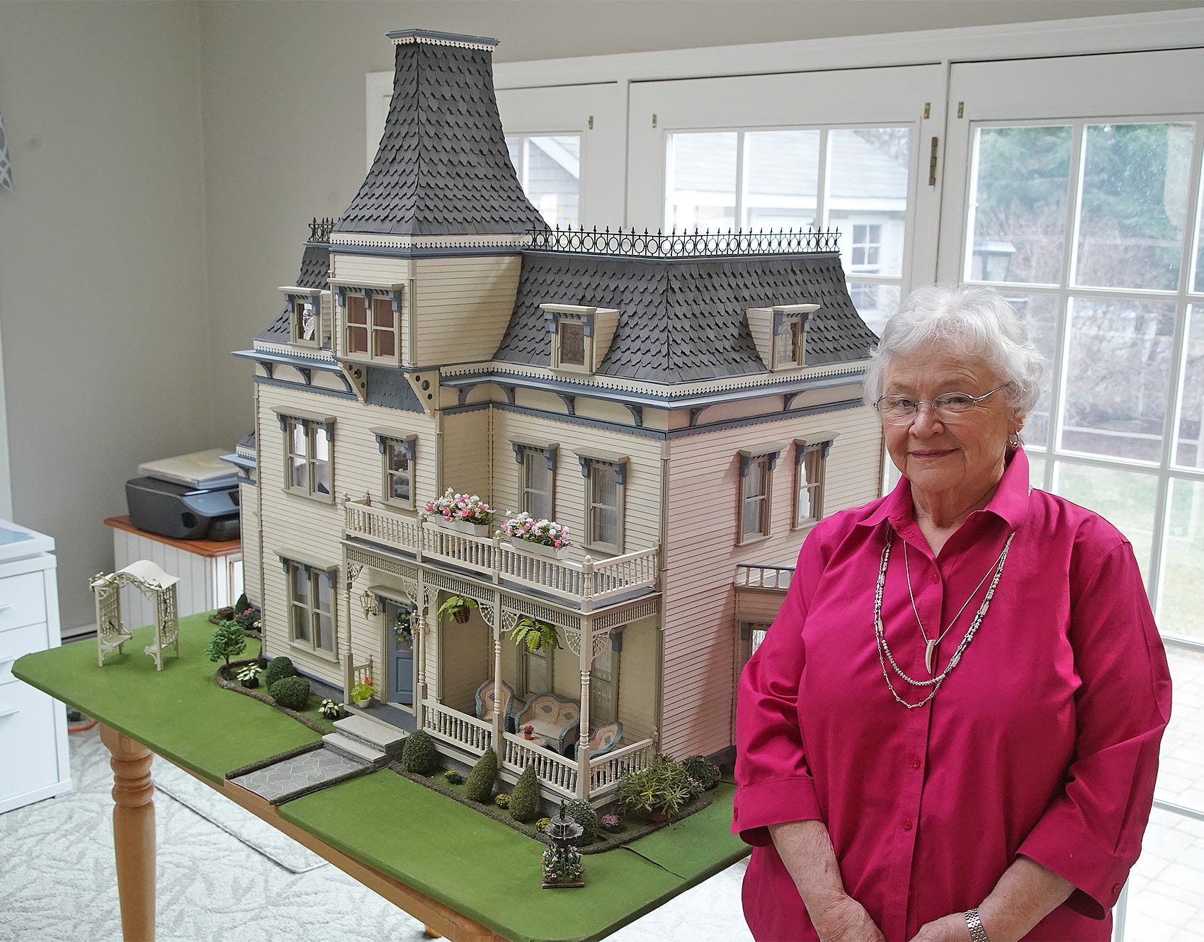 Raynham Victorian dollhouse mansion needs new home