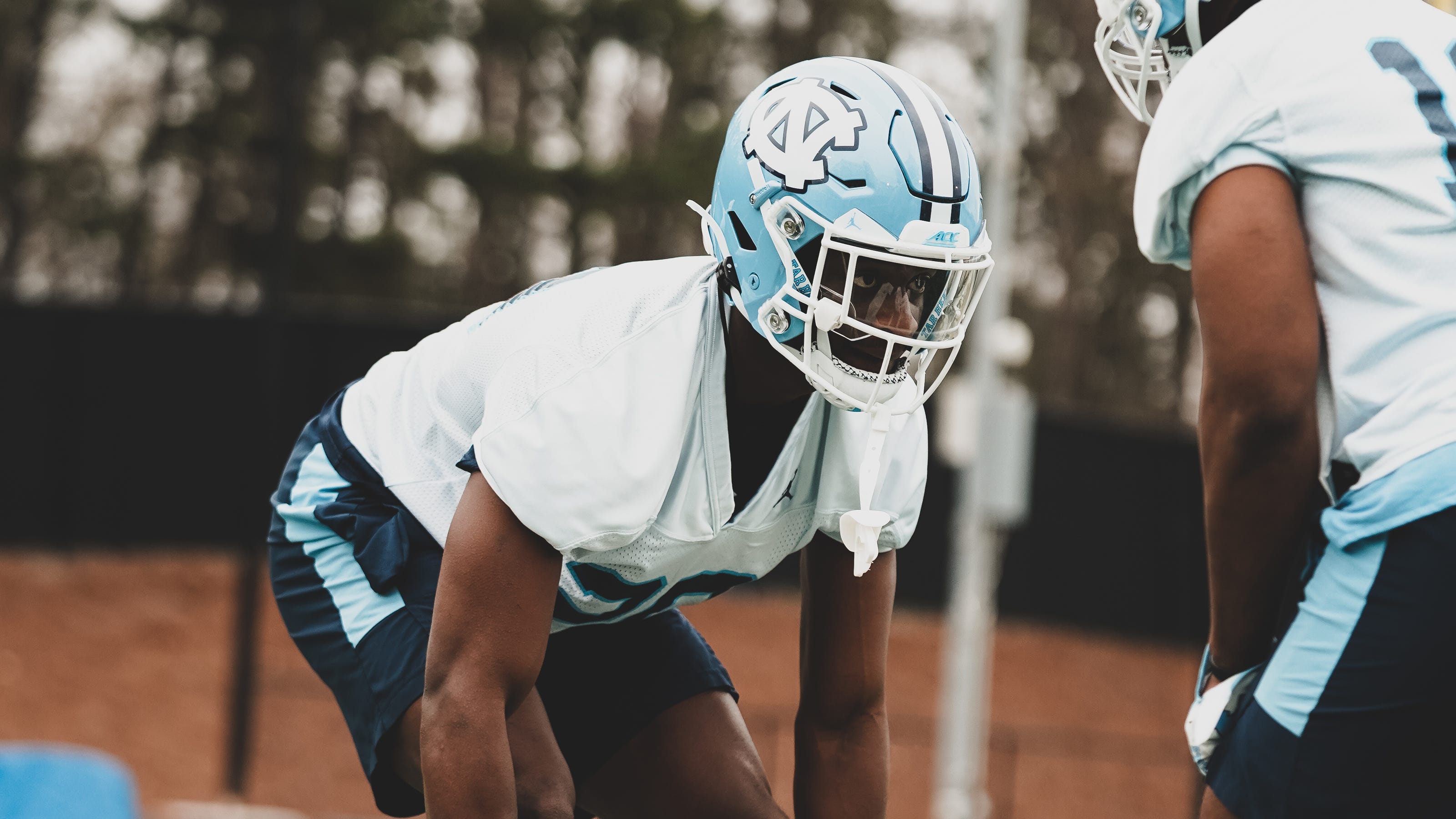 Cornerback Tony Grimes is standing out at UNC football spring practices. These sophomores are, too