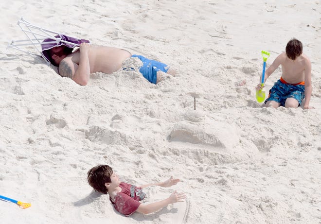 Gov. Gretchen Whitmer said Friday a factor in Michigan's surging COVID-19 cases is fewer people were infected earlier in the pandemic than in other states, and she expressed concern about spring break travel to Florida.