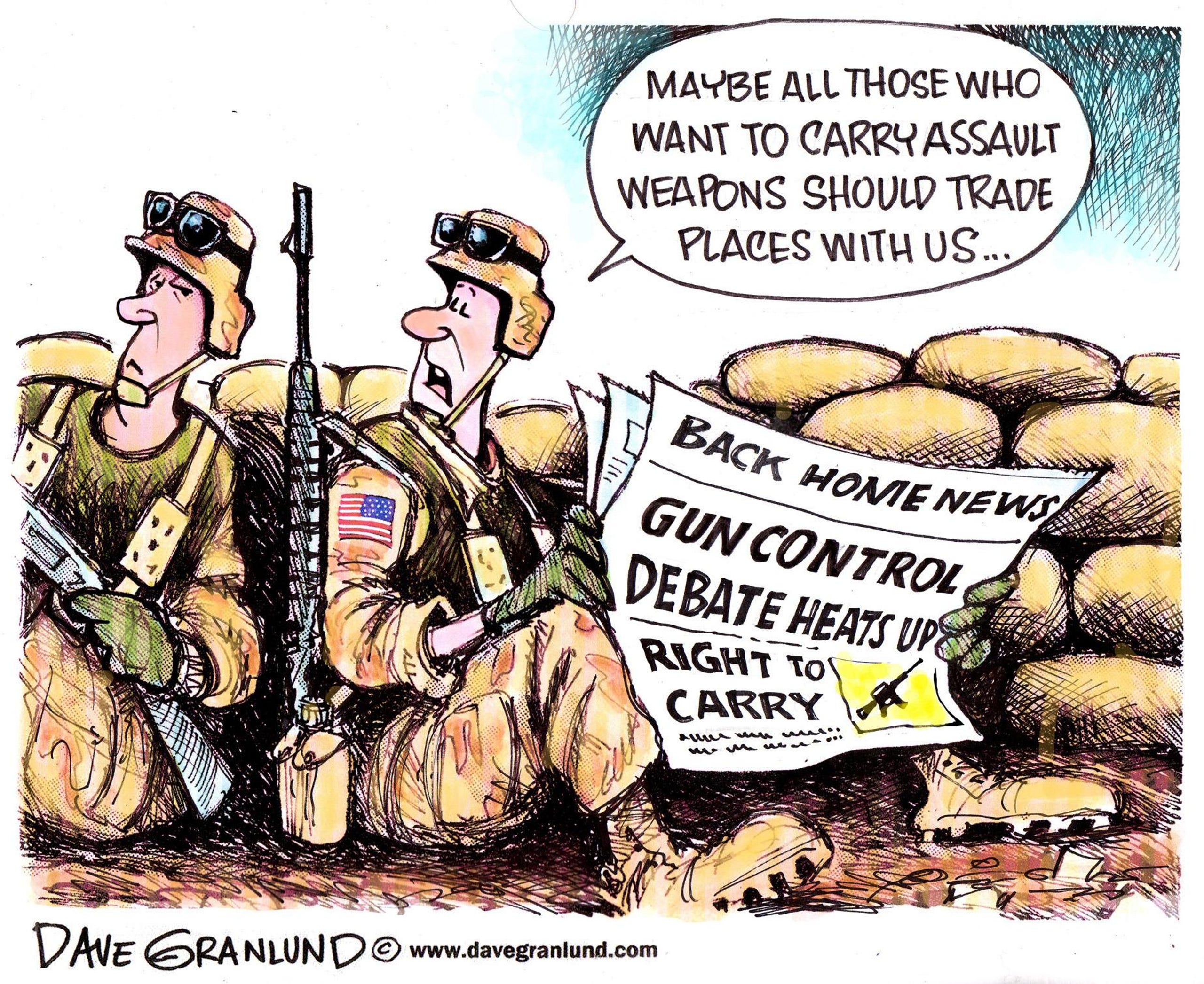 Dave Granlund, USA TODAY Network