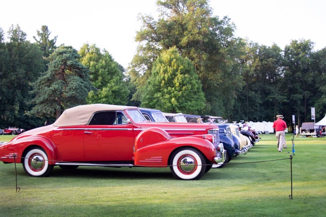 The golf course at the Inn at St. John's in Plymouth, Mich., provides plenty of safe space for the Concours d'Elegance of America, scheduled for July 23-25.