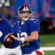 New York Giants quarterback Colt McCoy (12) looks to throw against the Cleveland Browns in the second half. The Giants lose to the Browns, 20-6, at MetLife Stadium on Sunday, December 20, 2020, in East Rutherford.

Nyg Vs Cle